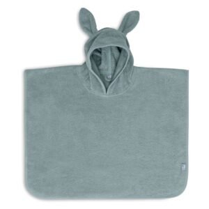 Jollein. Bath Poncho / Παιδικό Ποντσό Πετσετέ - Terry - Sea Green