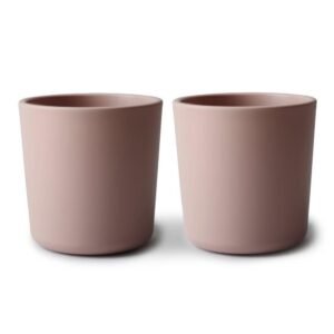 Mushie Cups | Πλαστικό Ποτήρια - Blush