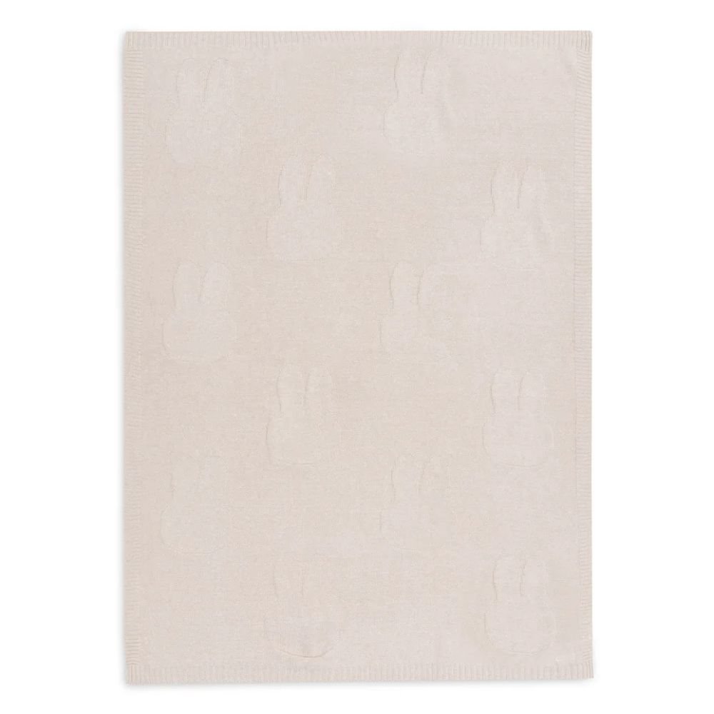 Jollein. Blanket / Κουβέρτα 75x100cm Miffy - Nougat - Image 3