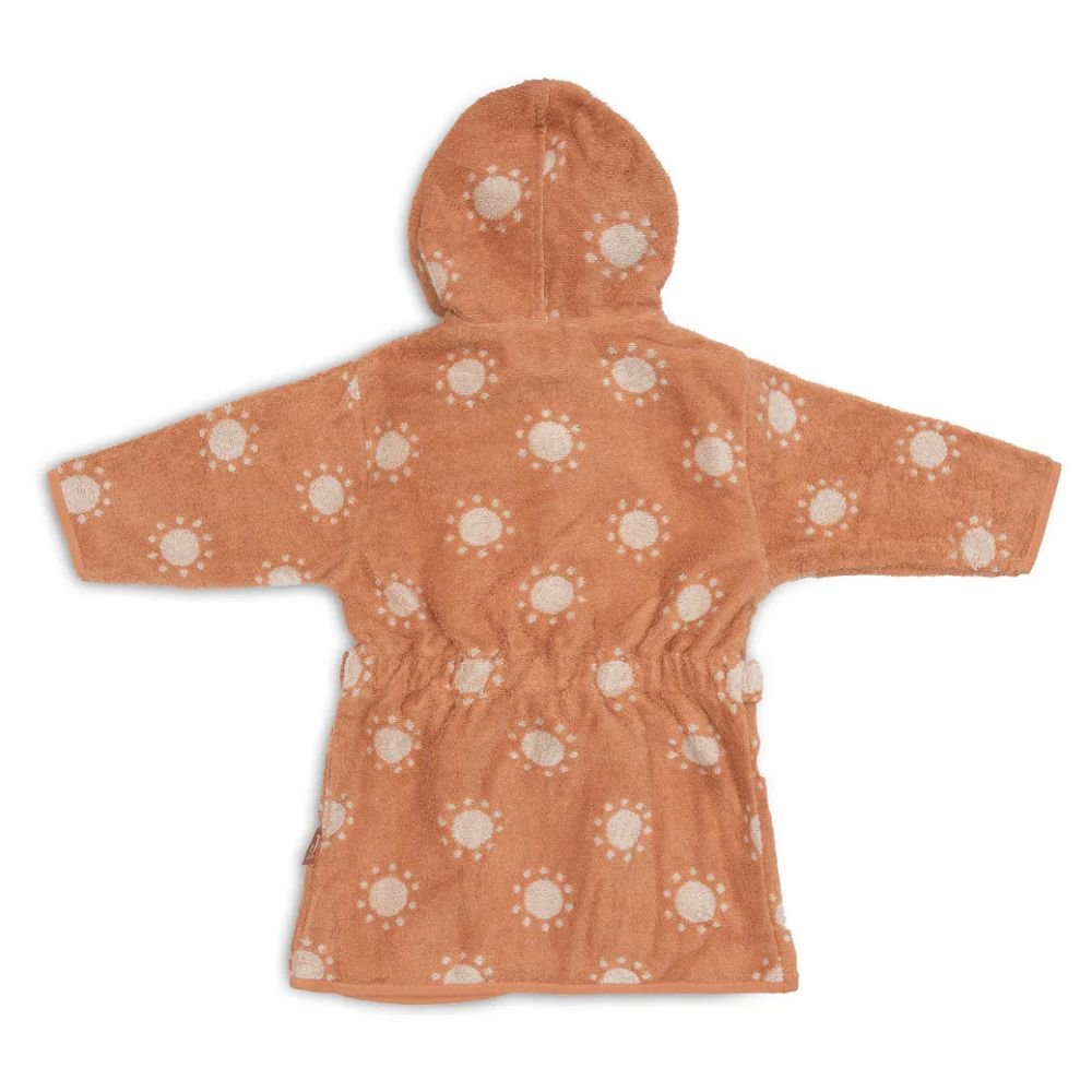 Jollein. Bathrobe Terry / Παιδικό Μπουρνούζι Πετσετέ (12–24 μηνών) - Jacquard Sun - Image 5