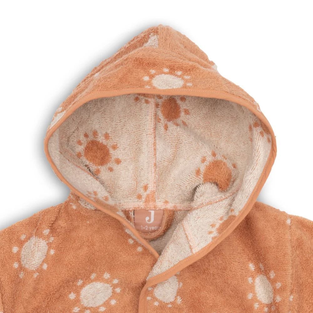 Jollein. Bathrobe Terry / Παιδικό Μπουρνούζι Πετσετέ (12–24 μηνών) - Jacquard Sun - Image 6