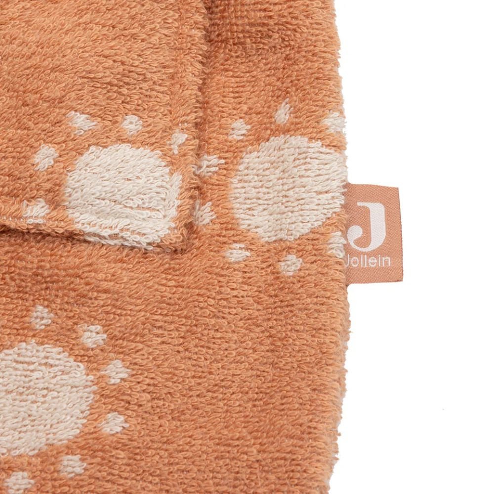 Jollein. Bathrobe Terry / Παιδικό Μπουρνούζι Πετσετέ (12–24 μηνών) - Jacquard Sun - Image 8