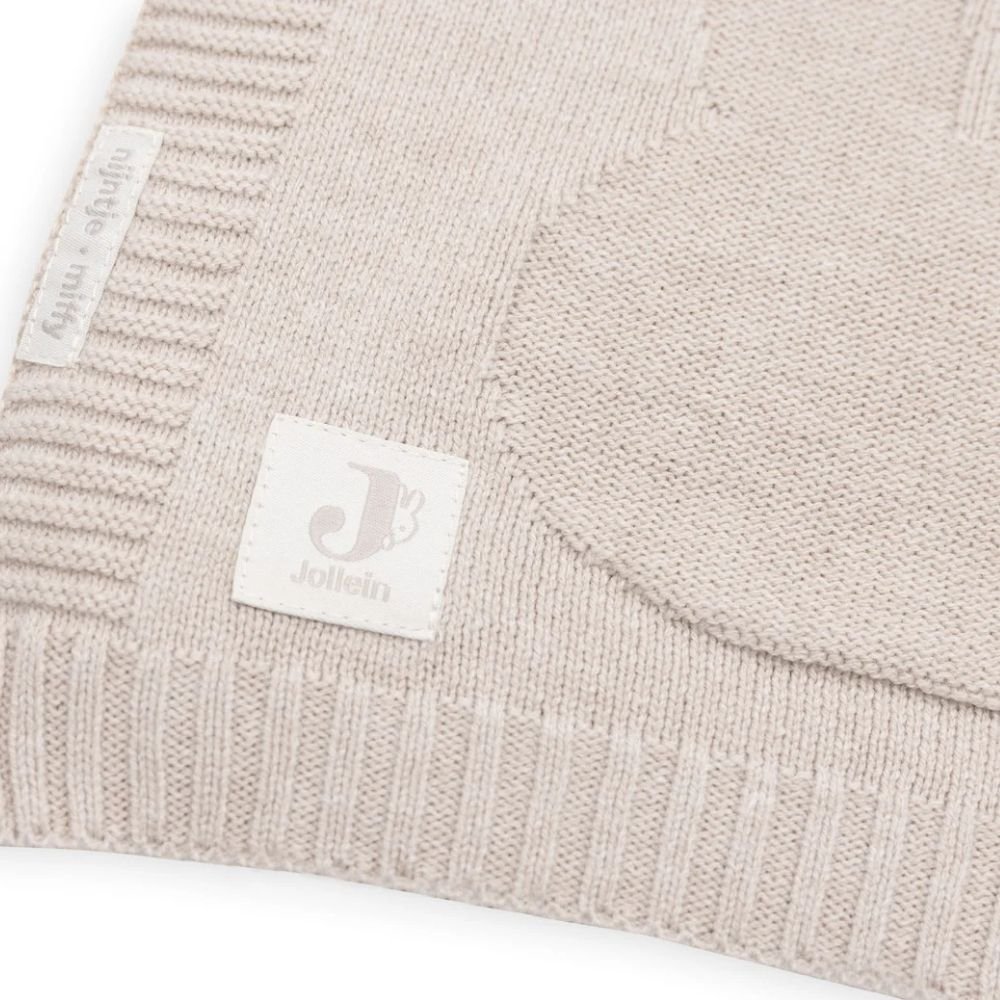 Jollein. Blanket / Κουβέρτα 75x100cm Miffy - Nougat - Image 7