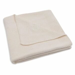Jollein. Blanket / Κουβέρτα 75x100cm Cosy Knit Wild Ivory