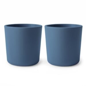 Mushie Cups | Πλαστικό Ποτήρια - Twilight Blue