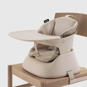 Ollie bebe Hannie Φορητό Κάθισμα Φαγητού / The Portable High Chair - White Sand
