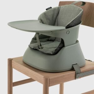 Ollie bebe Hannie Φορητό Κάθισμα Φαγητού / The Portable High Chair - sage green