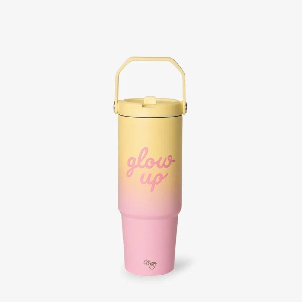 CITRON Stainless Steel Thermos Bottle / Παγούρι – Θέρμος – 900ml –Glow Up Pink Yellow