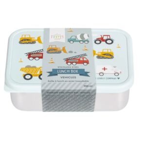 Ollie bebe A little lovely company: Δοχείο φαγητού από ανοξείδωτο ατσάλι 900ml-Princesses