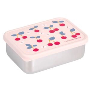 Ollie bebe A little lovely company: Δοχείο φαγητού από ανοξείδωτο ατσάλι 900ml-Cherries