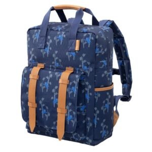 Ollie bebe Fresk: Backpack νηπιαγωγείου - Monkey