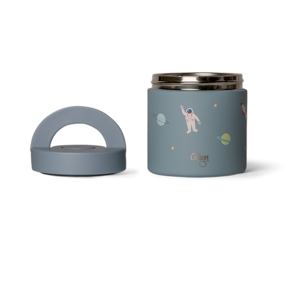 Citron Insulated Food Jar 350ml / Θερμός Φαγητού 350ml – Space - Image 4