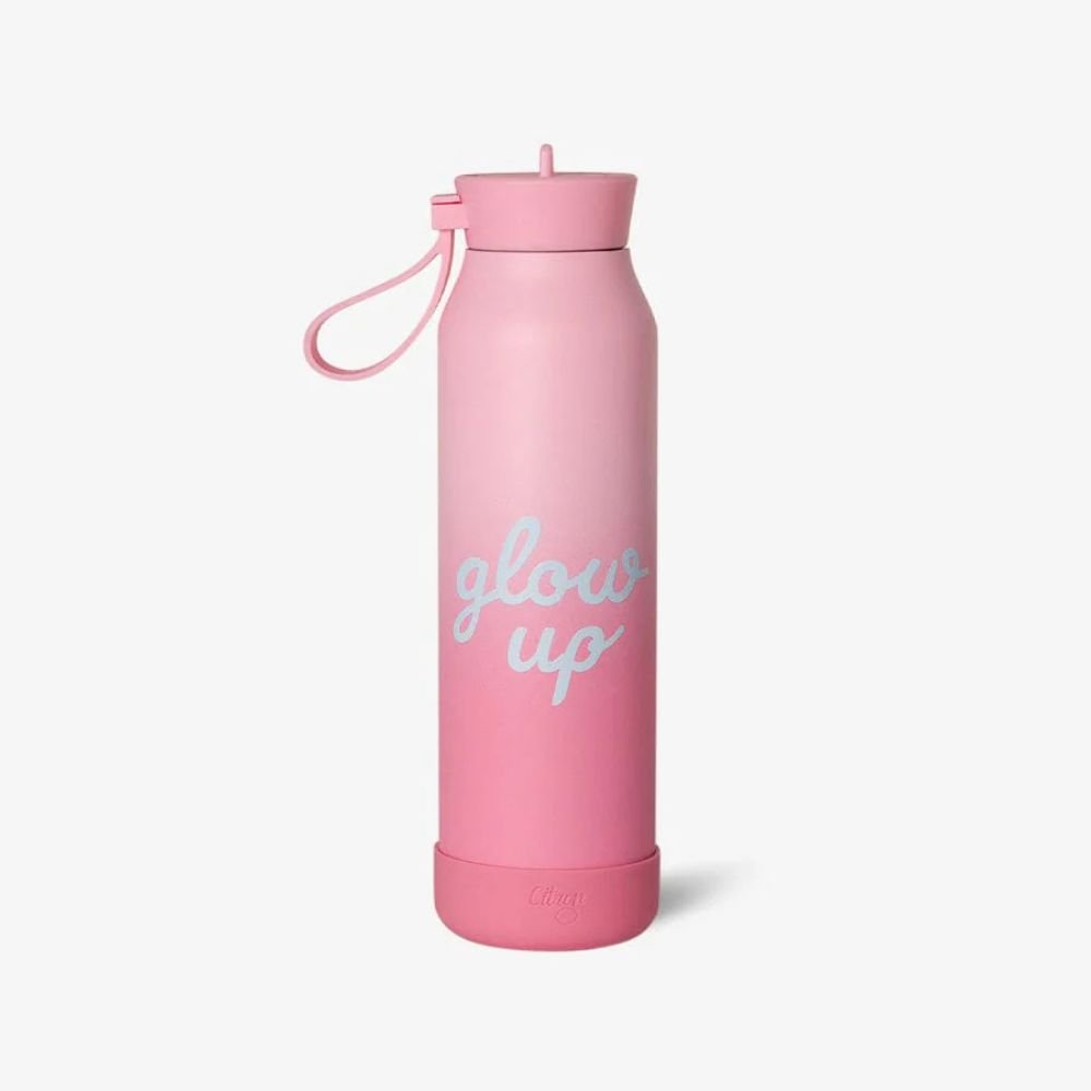 CITRON Stainless Steel Thermos Bottle / Παγούρι – Θέρμος - 500ml - Glow Up Pink