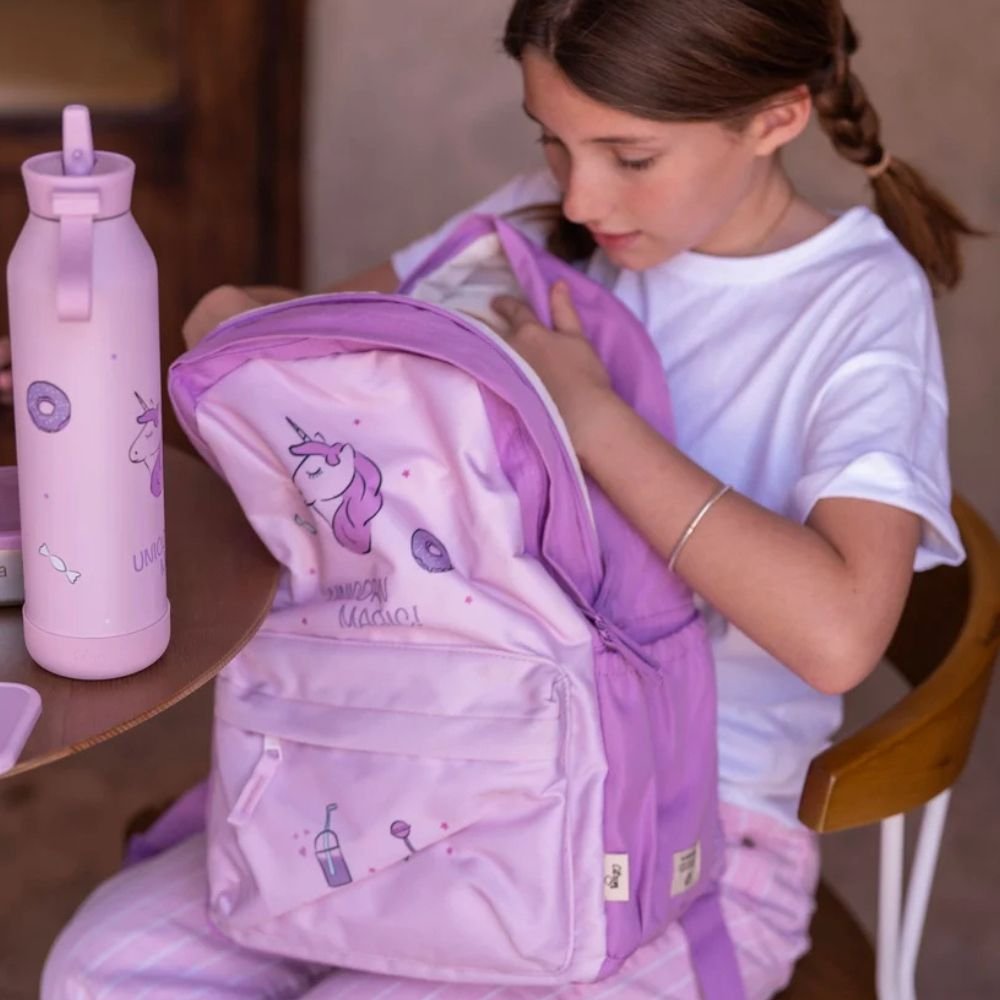 Citron Backpack / Τσάντα Πλάτης 29 × 40 - Unicorn - Image 2
