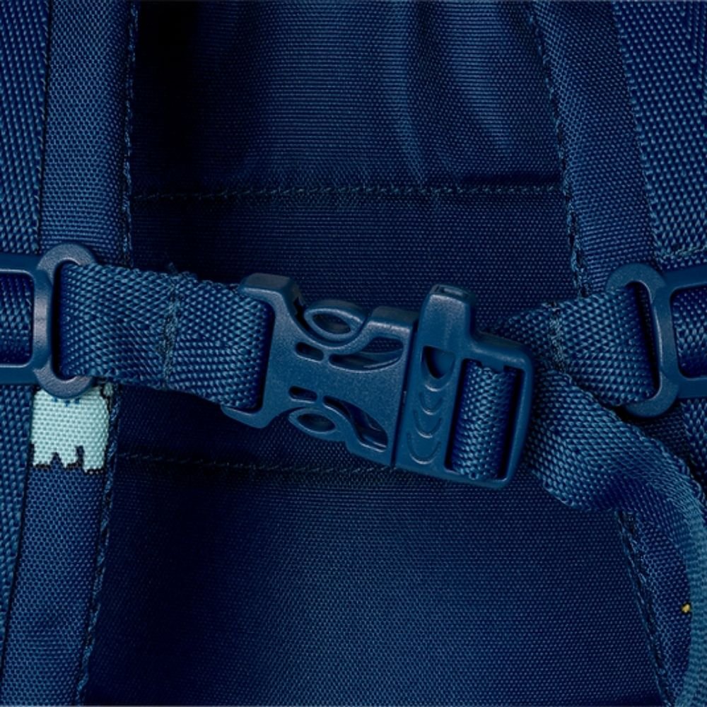 Citron Backpack / Τσάντα Πλάτης 24 × 33 – Blue Dino - Image 7