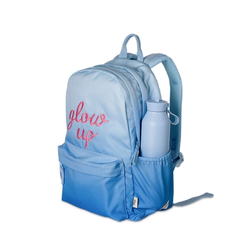 Citron Backpack / Τσάντα Πλάτης 29 × 40 - Glow Up Blue - Image 3