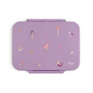 Ollie bebe Citron Tritan Lunchbox -Mermaid