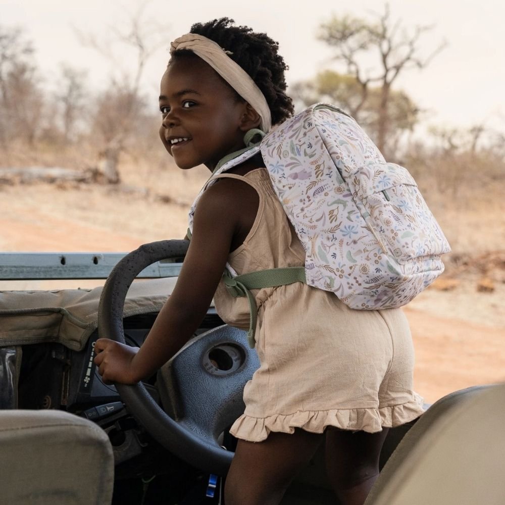 LITTLE DUTCH. Σακίδιο πλάτης Safari Friends - Image 2