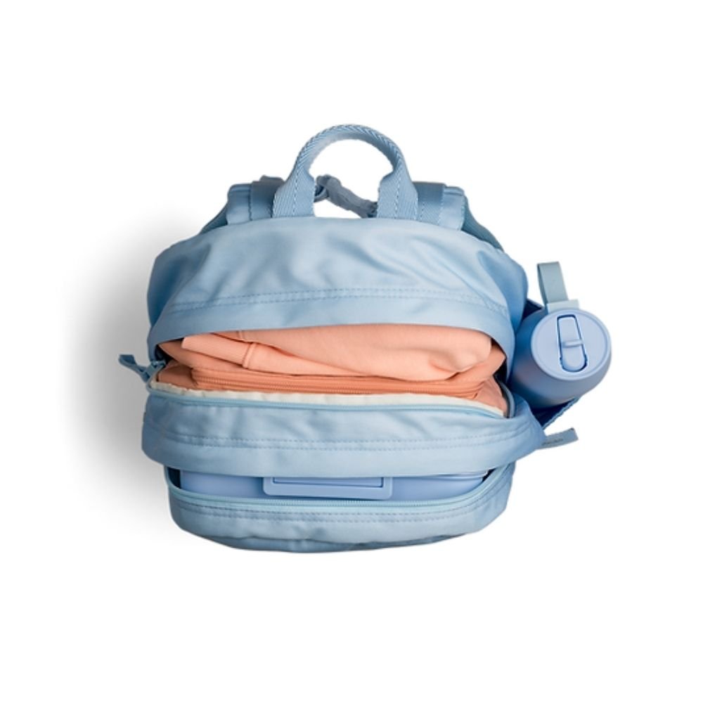 Citron Backpack / Τσάντα Πλάτης 29 × 40 - Glow Up Blue - Image 5