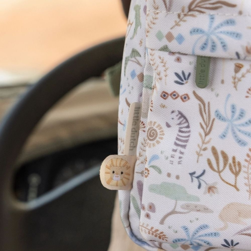 LITTLE DUTCH. Σακίδιο πλάτης Safari Friends - Image 5