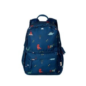 Ollie bebe Citron Medium Backpack – Blue Dino / Μεσαίο Παιδικό Σακίδιο Πλάτης – Μπλε Δεινόσαυρος