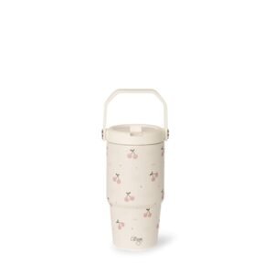 138 Ollie bebe CITRON Insulated Tumbler 600ml - Cherry