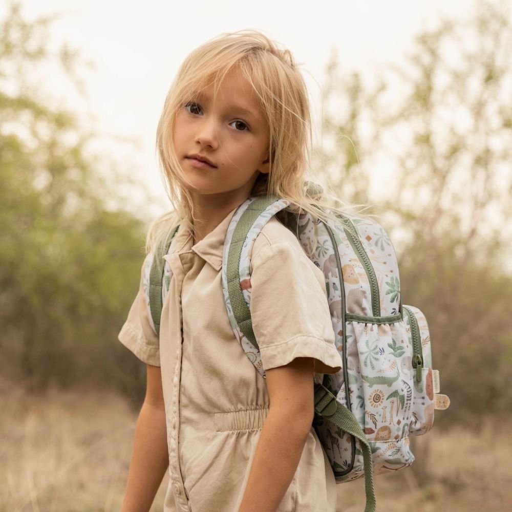 LITTLE DUTCH. Σακίδιο πλάτης μεγάλο Safari Friends - Image 6