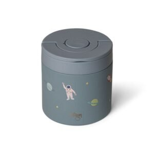 2 Ollie bebe CITRON Insulated Food Jar 350ml - Space