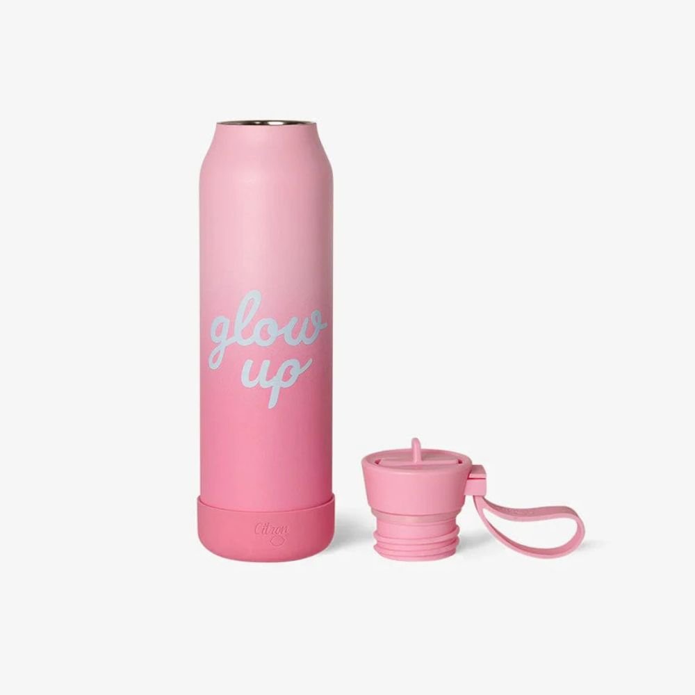 CITRON Stainless Steel Thermos Bottle / Παγούρι – Θέρμος - 500ml - Glow Up Pink - Image 3