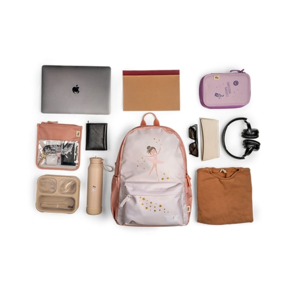 Citron Backpack / Τσάντα Πλάτης 29 × 40 - Ballerina - Image 5
