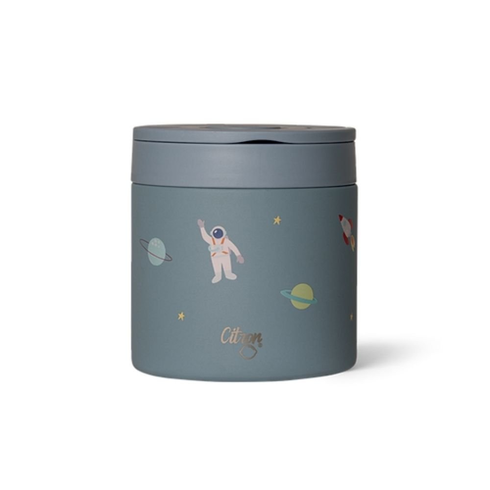 Citron Insulated Food Jar 350ml / Θερμός Φαγητού 350ml – Space - Image 3