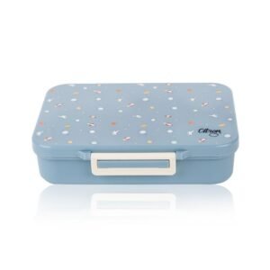5 Ollie bebe CITRON Tritan Bento Lunchbox - Space