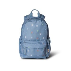 Ollie bebe Citron Medium Backpack - Spaceship Dusty Blue