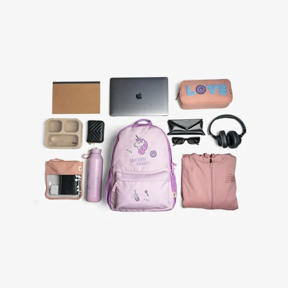 Citron Backpack / Τσάντα Πλάτης 29 × 40 - Unicorn - Image 8