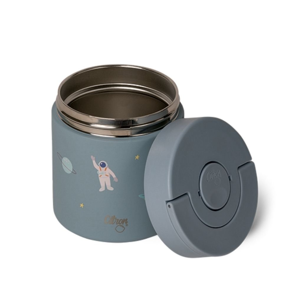 Citron Insulated Food Jar 350ml / Θερμός Φαγητού 350ml – Space - Image 2