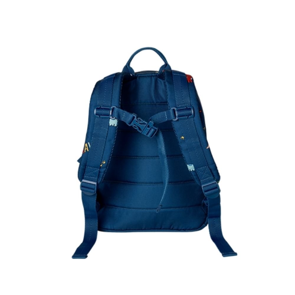 Citron Backpack / Τσάντα Πλάτης 24 × 33 – Blue Dino - Image 5