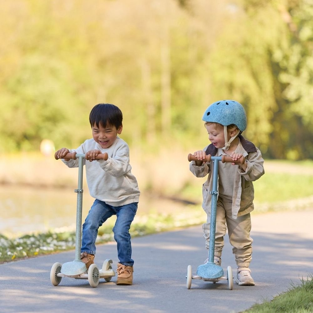 LITTLE DUTCH. Πατίνι / Scooter Πράσινο - Image 2