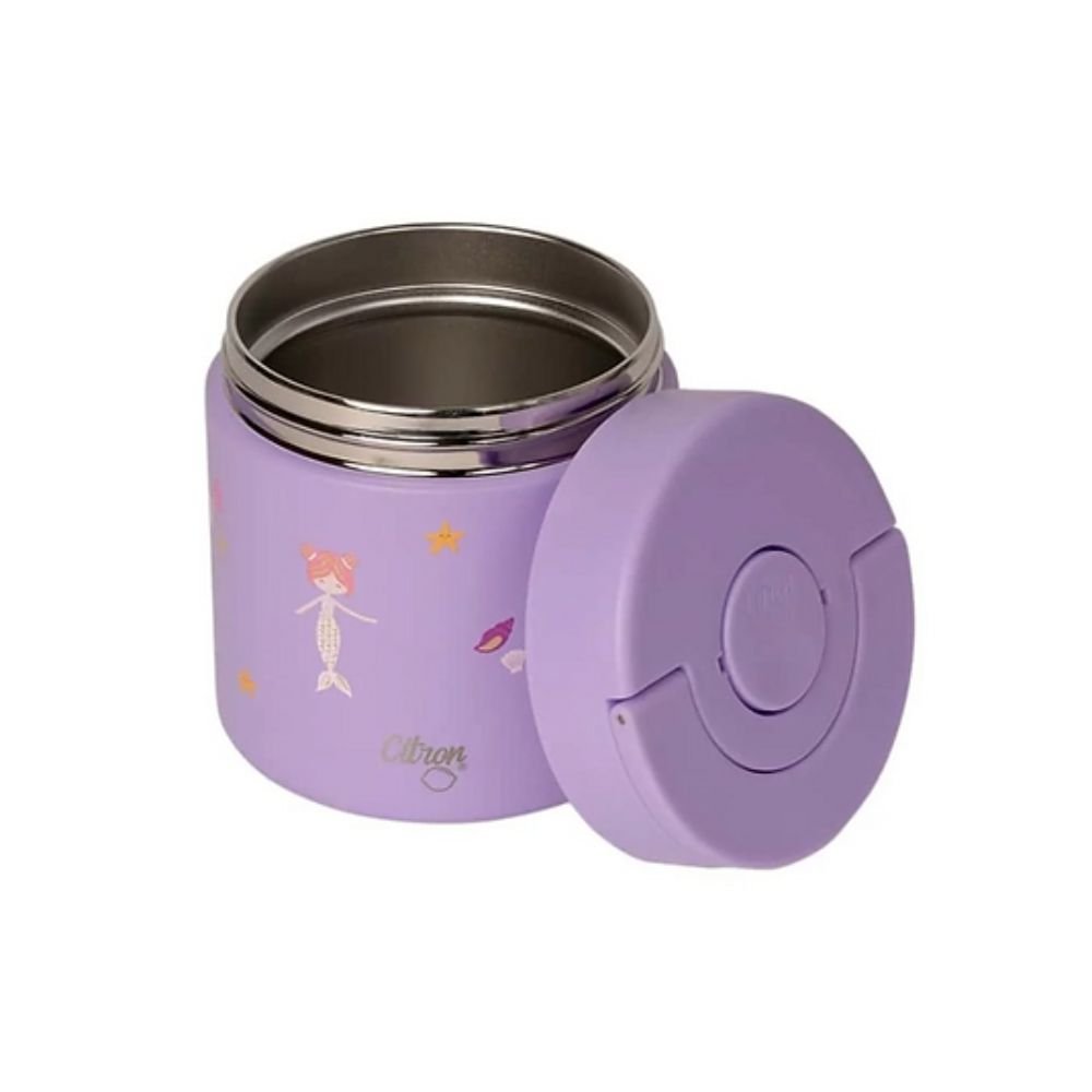 Citron Insulated Food Jar 350ml / Θερμός Φαγητού 350ml – Mermaid - Image 4