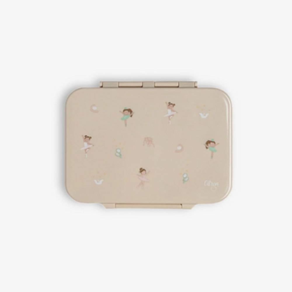 Ollie bebe CITRON Tritan Lunchbox - Ballerina