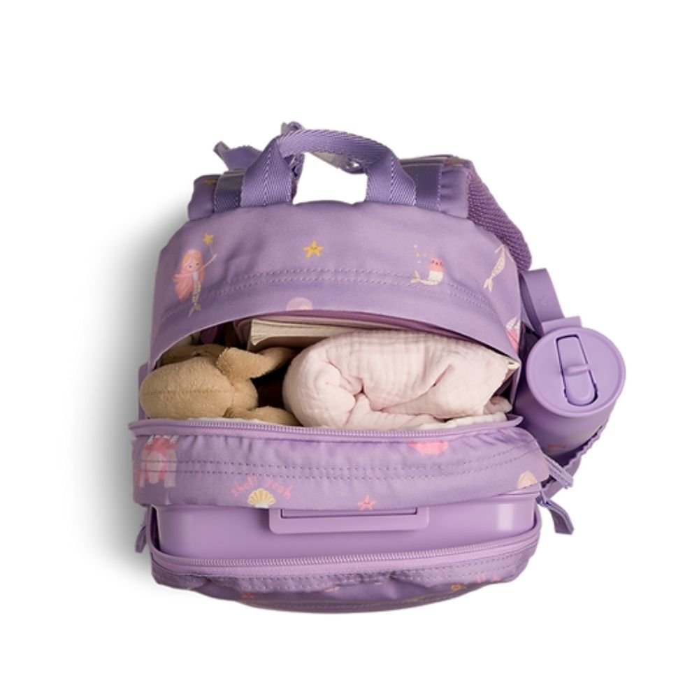 Citron Backpack / Τσάντα Πλάτης 24 × 33 – Mermaid - Image 5