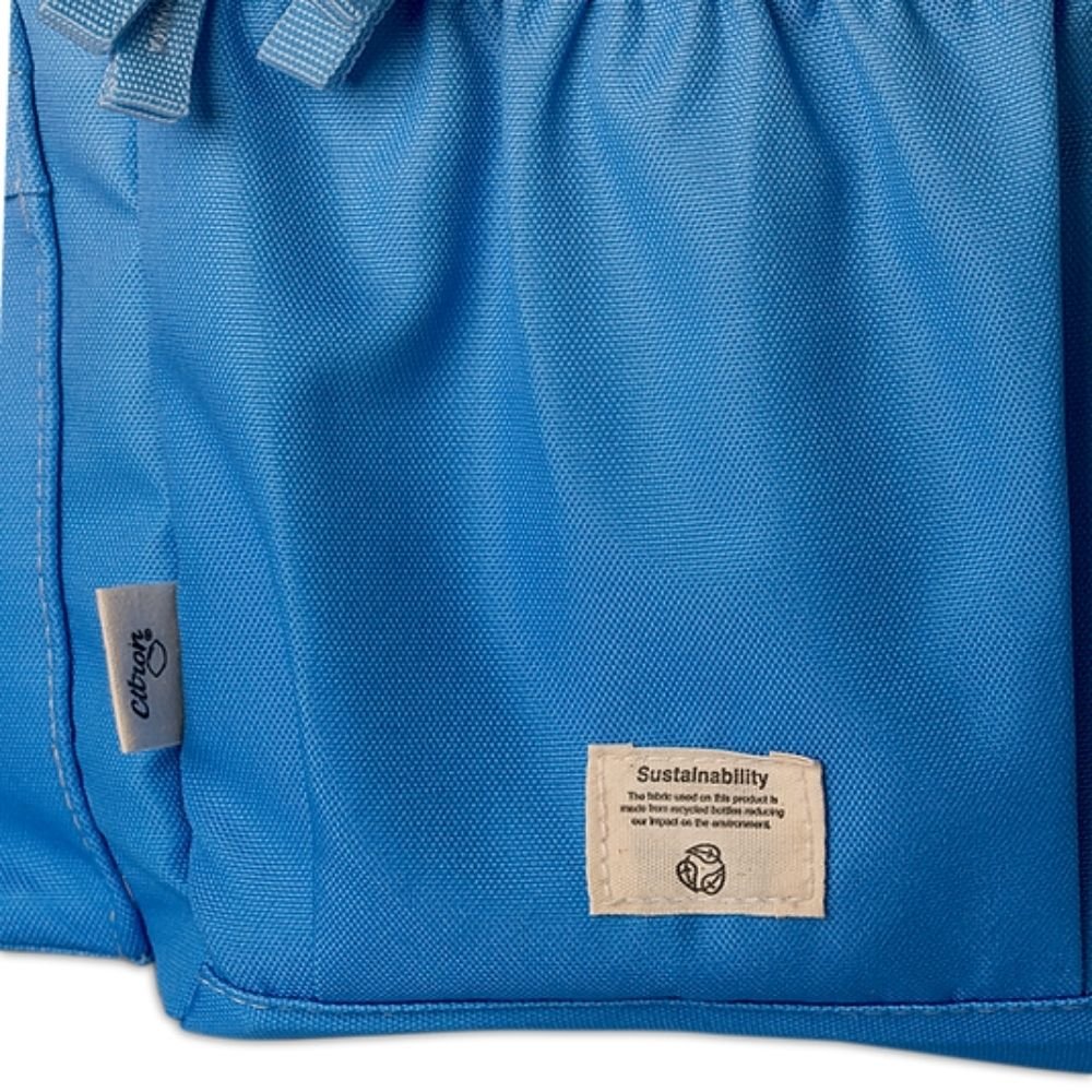 Citron Backpack / Τσάντα Πλάτης 29 × 40 - Glow Up Blue - Image 7