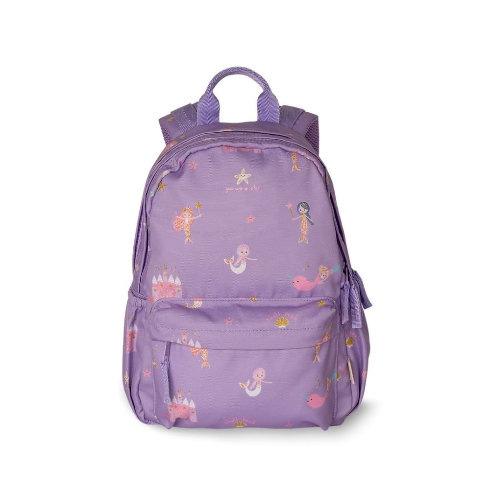 Ollie bebe Citron Medium Backpack -Mermaid