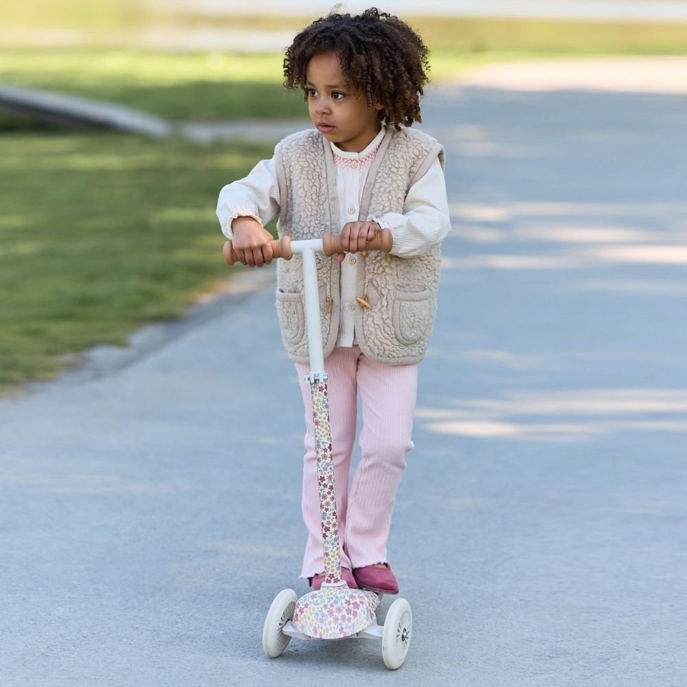 LITTLE DUTCH. Πατίνι / Scooter Λευκό - Image 7