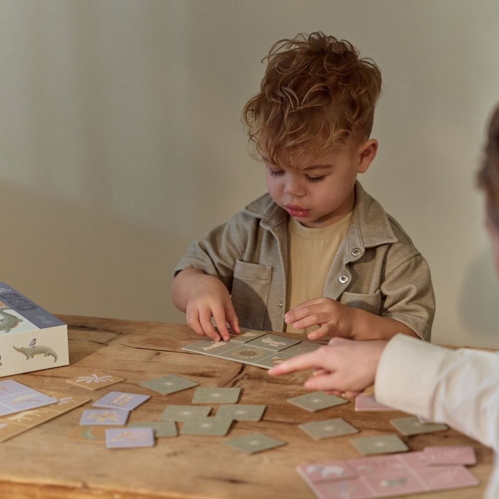 LITTLE DUTCH. Επιτραπέζιο παιχνίδι παρατηρητικότητας Lotto Safari Friends FSC - Image 3