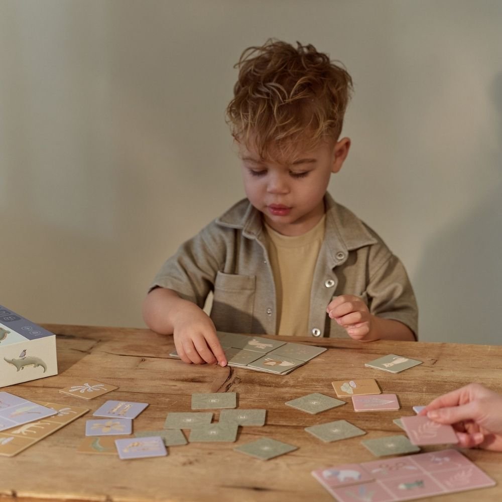 LITTLE DUTCH. Επιτραπέζιο παιχνίδι παρατηρητικότητας Lotto Safari Friends FSC - Image 2