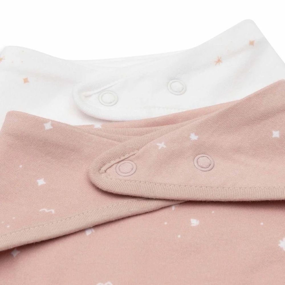 Jollein. Bib Bandana Twinkling / Σαλιάρα – Wild Rose – 2 Τεμάχια - Image 5