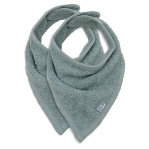 Jollein. Σαλιάρες Bandana – Sea Green – Σετ 2 Τεμαχίων