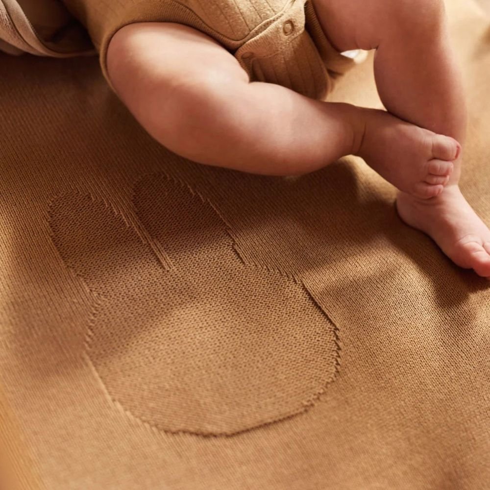 Jollein. Blanket Cot / Κουβέρτα Miffy – 100 × 150 cm – Biscuit - Image 2