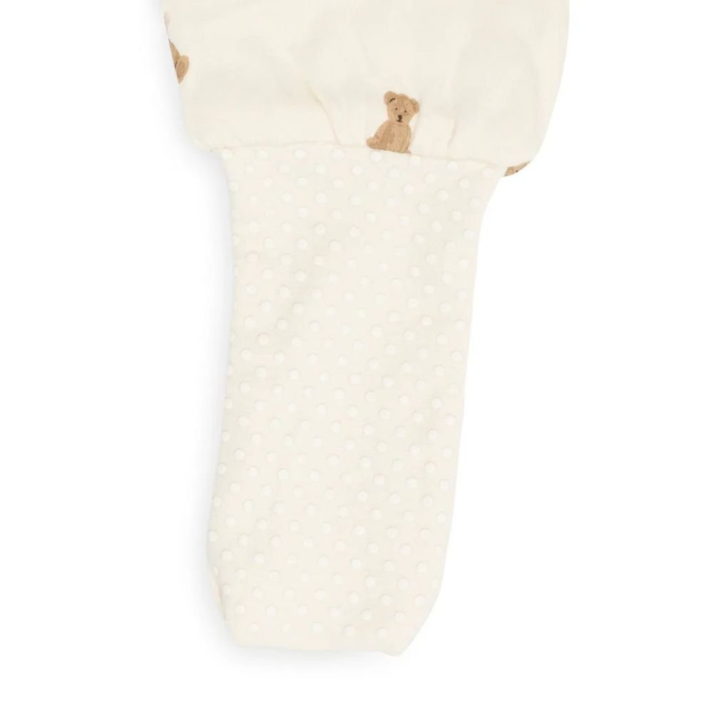 Jollein. Sleeping Bag with Legs and Removable Sleeves / Υπνόσακος με Πόδια και Αφαιρούμενα Μανίκια – 104/110cm - Mini Teddy Bear - Image 10