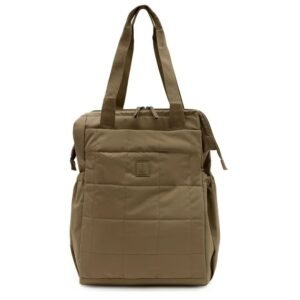 Ollie bebe Diaper Bag Backpack Quilted Quinn - Bronze